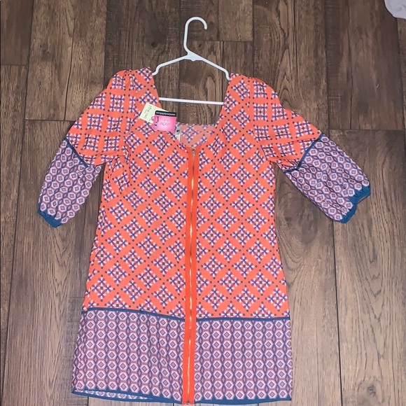 Patterned Dress - Picture 2 of 2